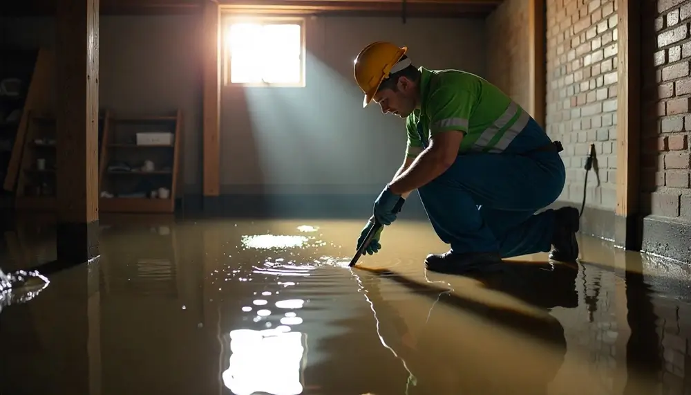Professional water damage restoration services in Brandon, WI